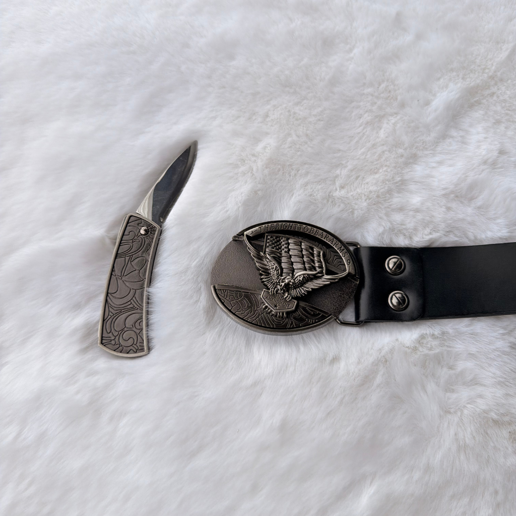 Patriot Eagle Knife Belt
