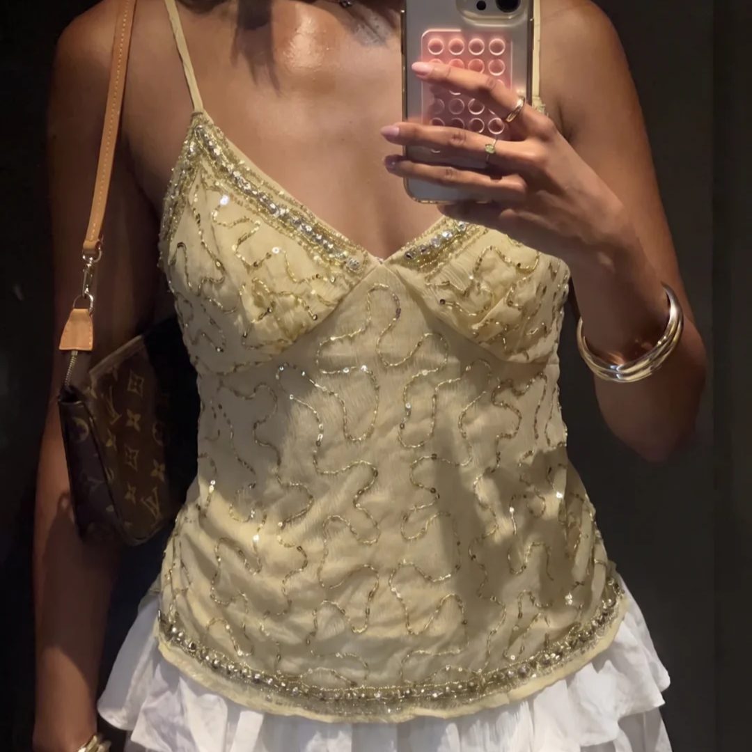 Rooh Beaded Cami (V1)