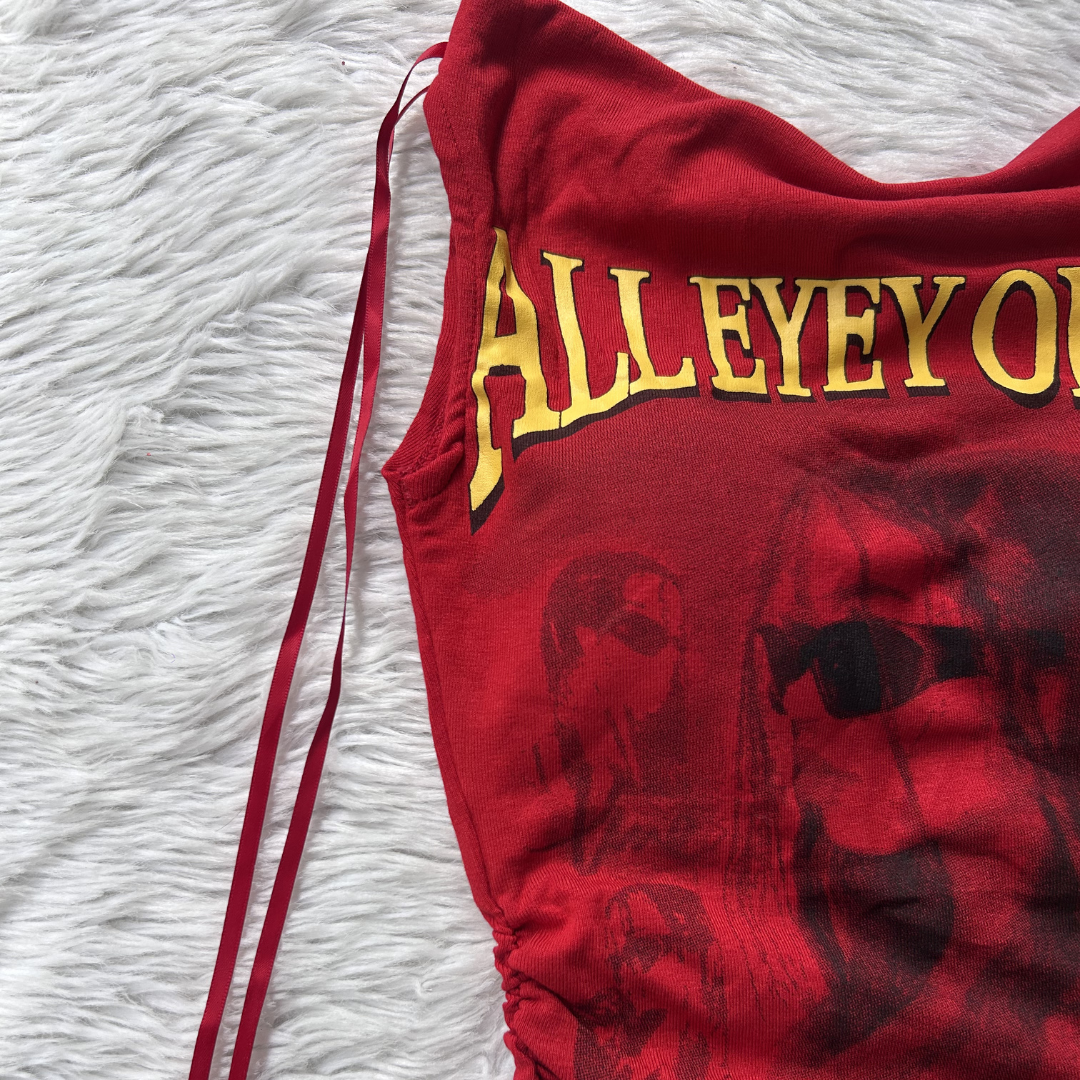All Eyez On Me - Red