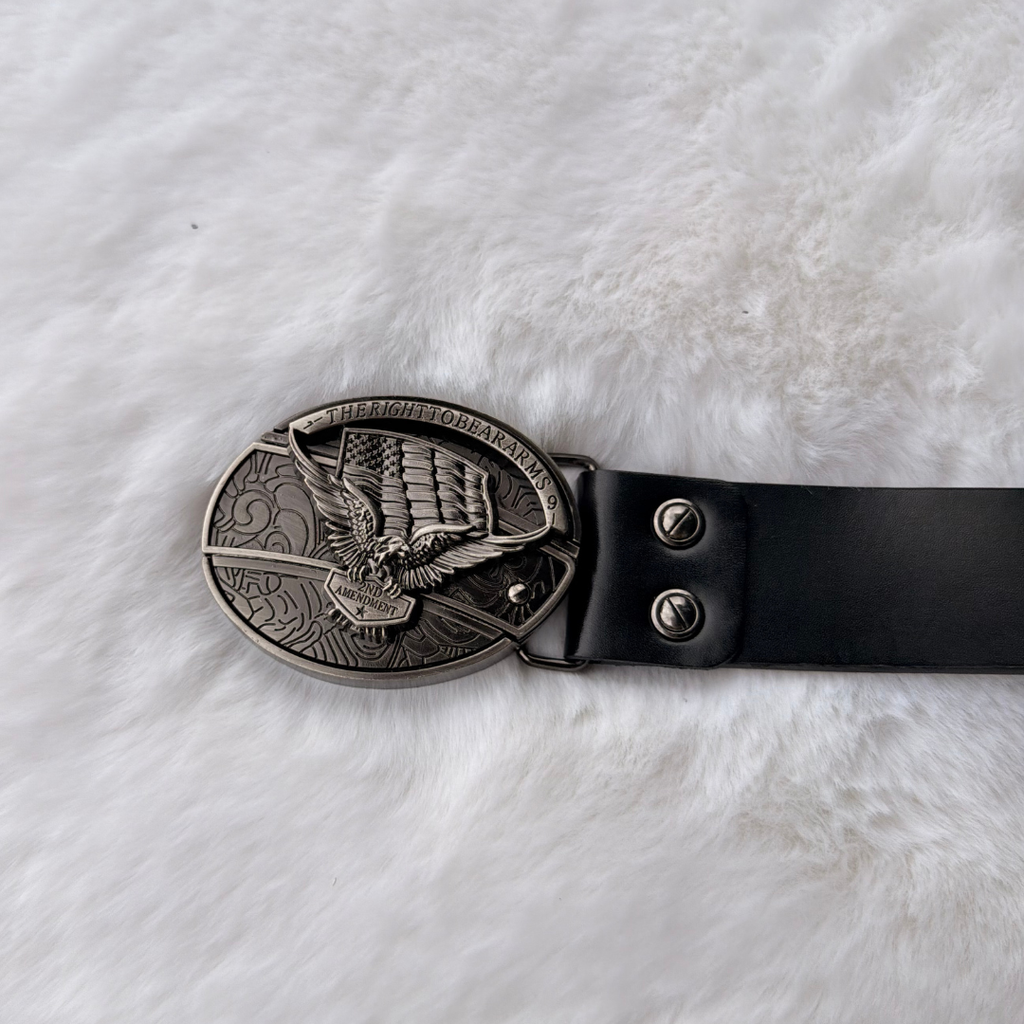 Patriot Eagle Knife Belt