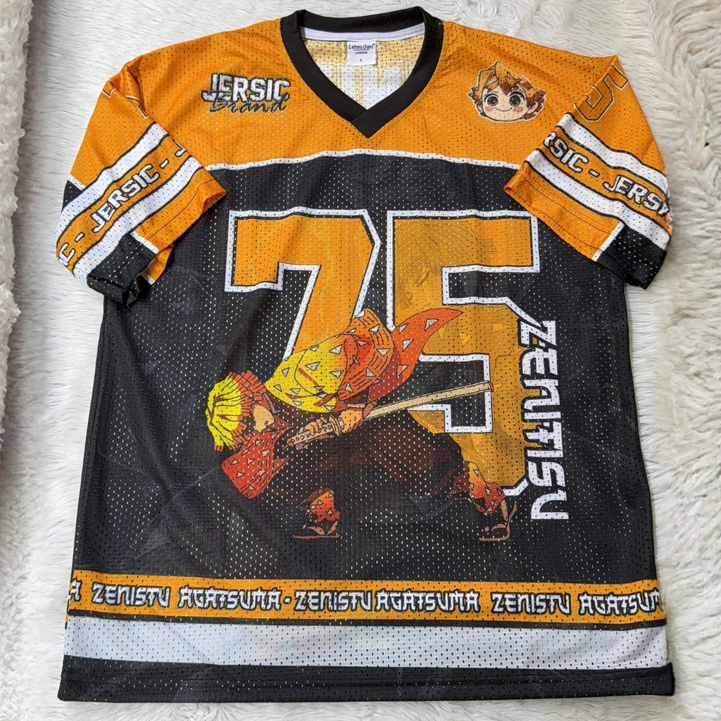 Zenitsu Anime Jersey