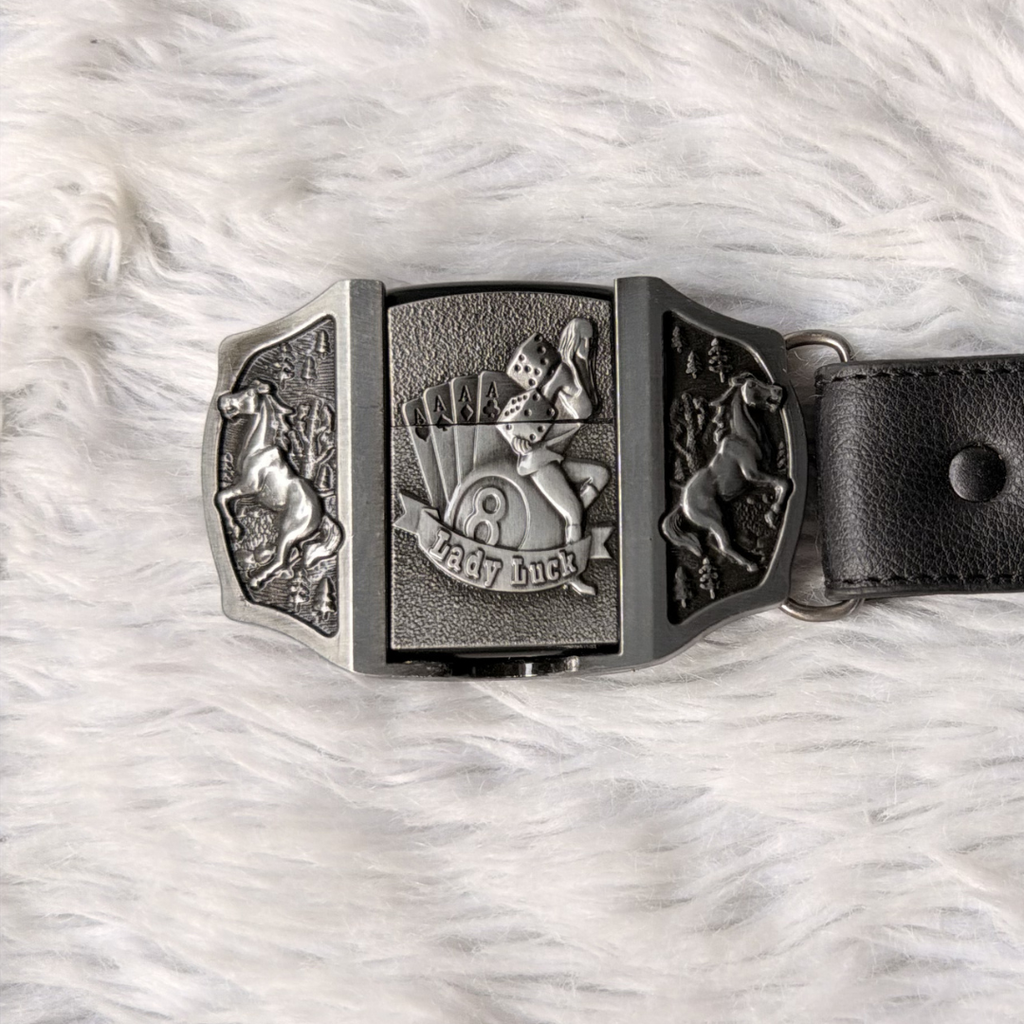 Lady Luck 8 Lighter Belt