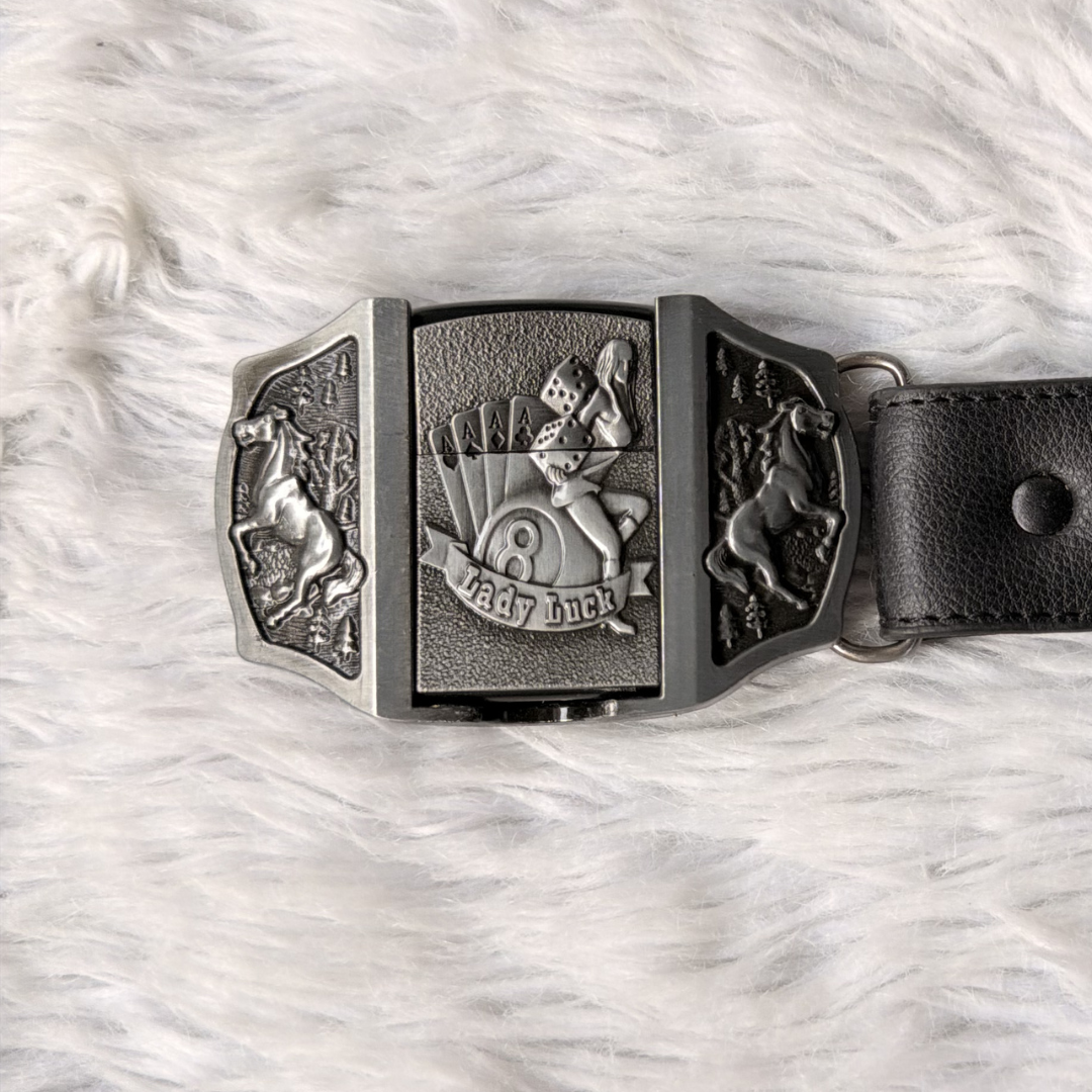 Lady Luck 8 Lighter Belt