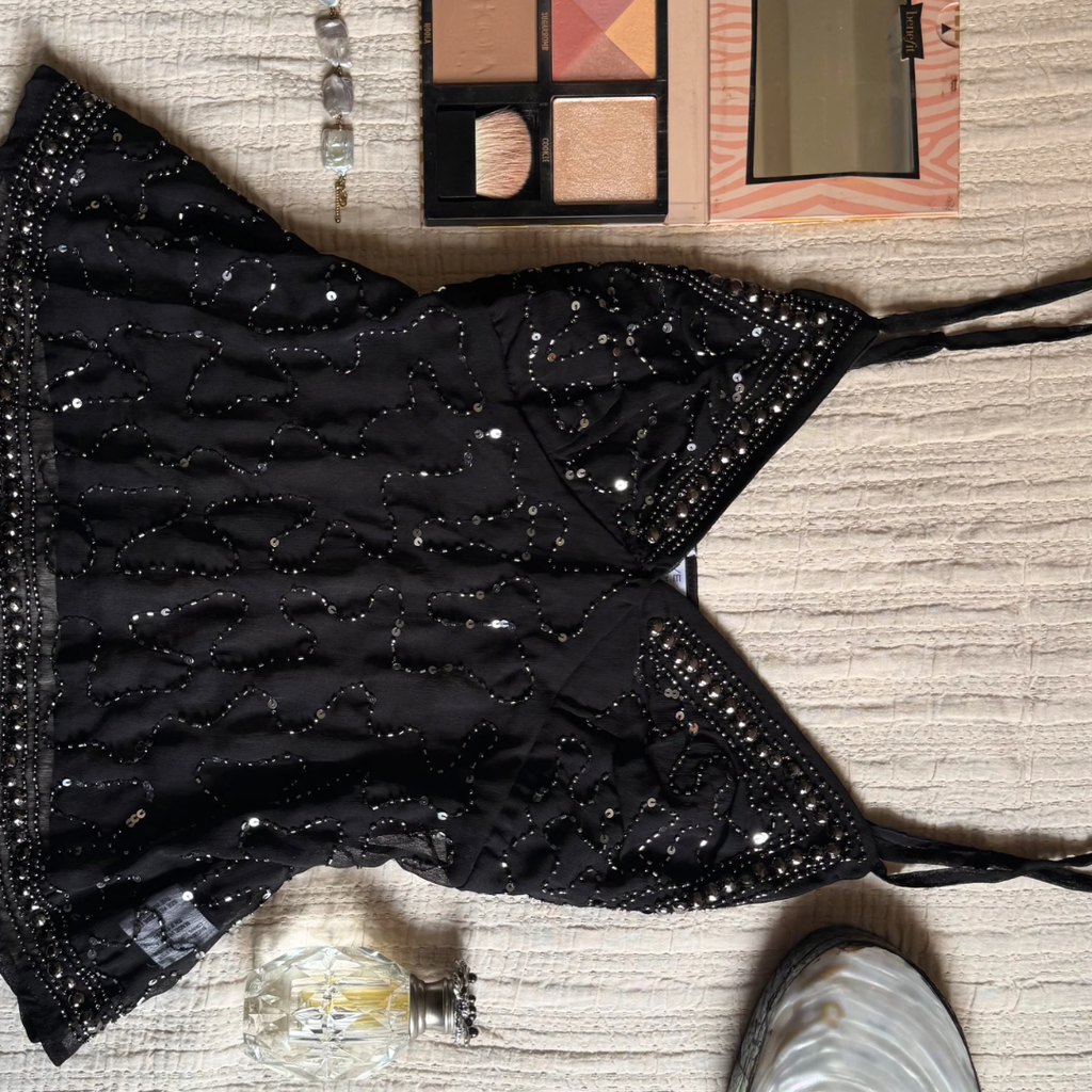 Nazakat Beaded Cami (V1)