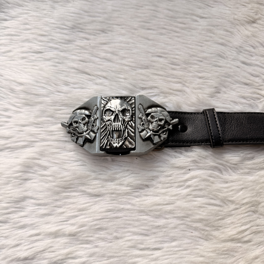 Warcry Skull Lighter Belt