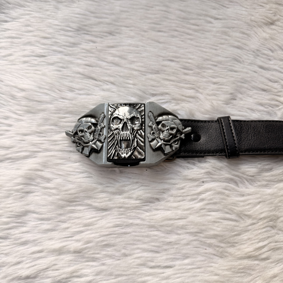 Warcry Skull Lighter Belt