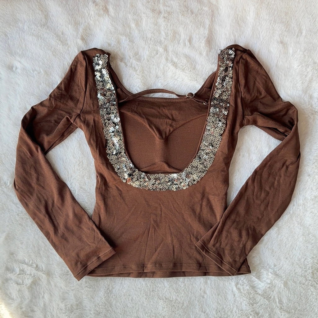 Espresso Muse Top