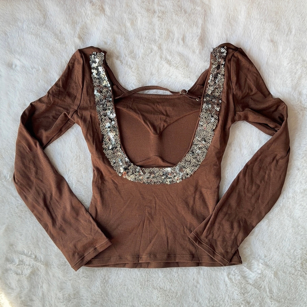 Espresso Muse Top