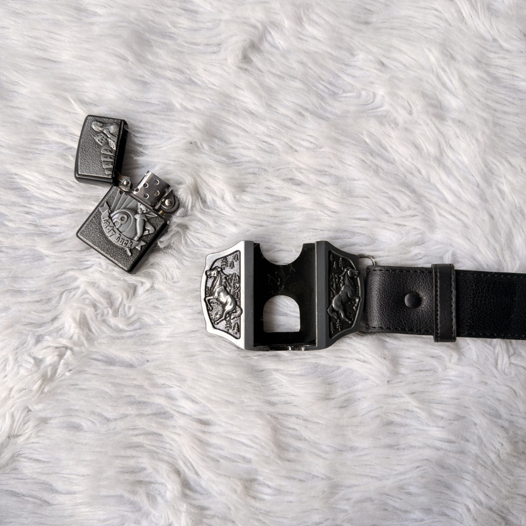 Lady Luck 8 Lighter Belt