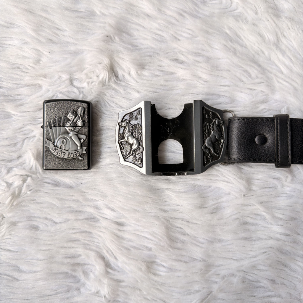 Lady Luck 8 Lighter Belt