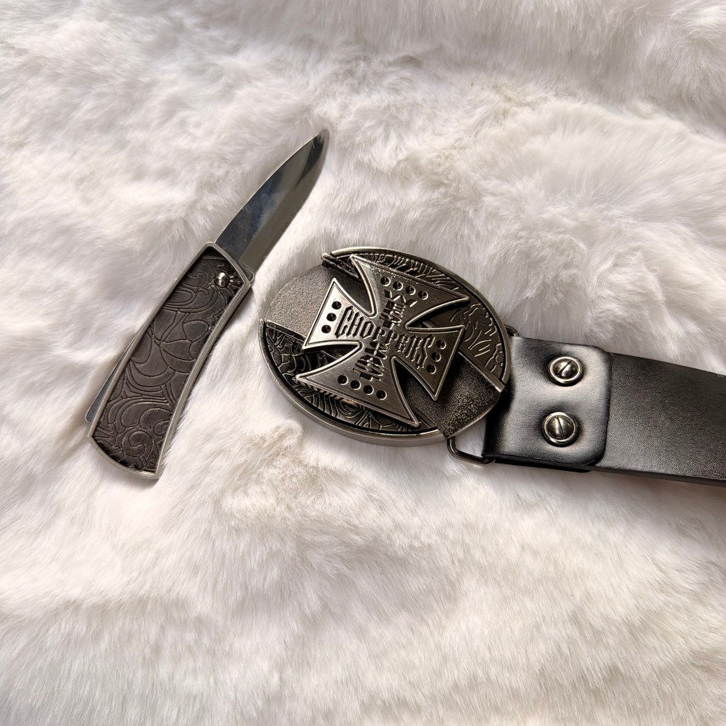 Chopper Knife Belt