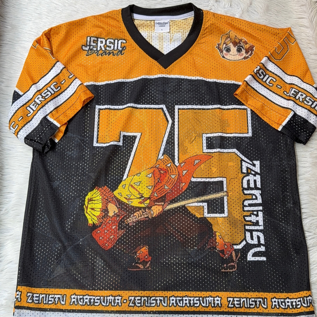 Zenitsu Anime Jersey
