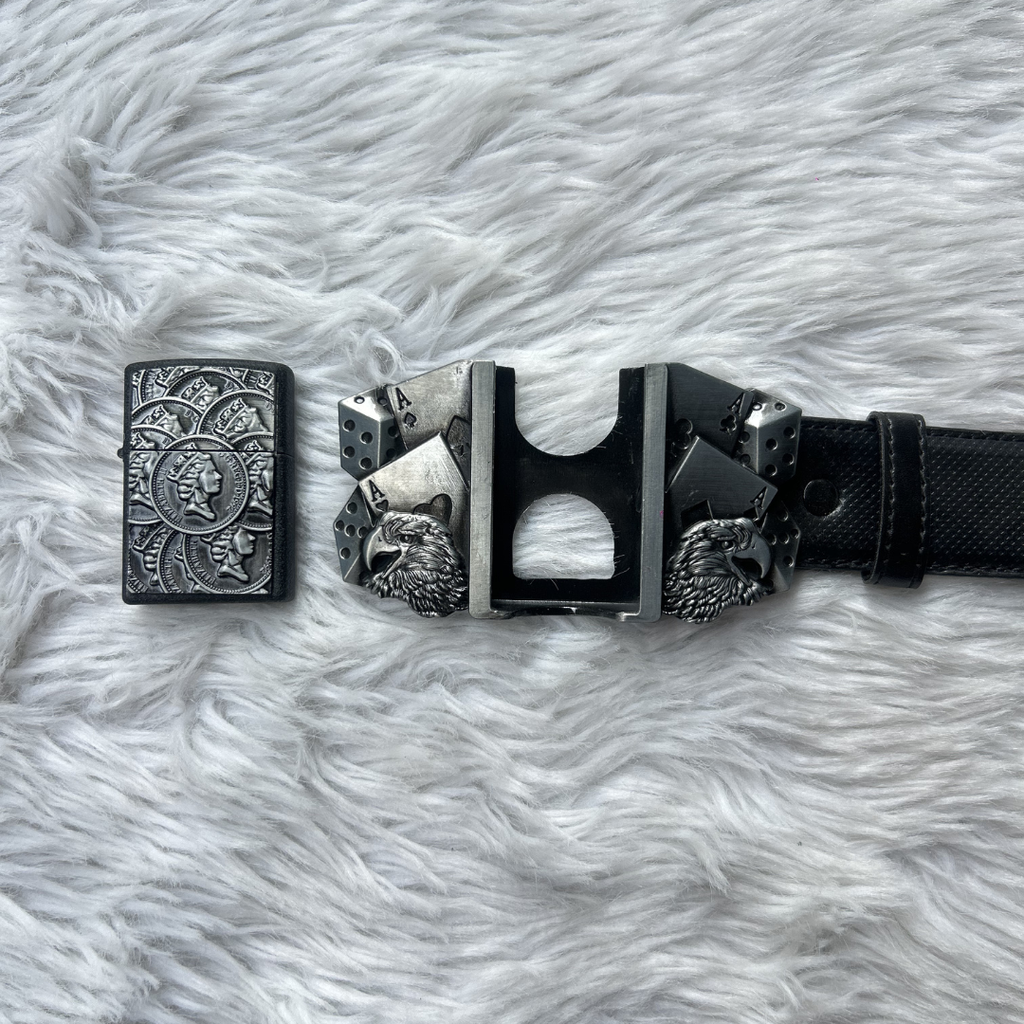 Legacy Coin Lighter Belt