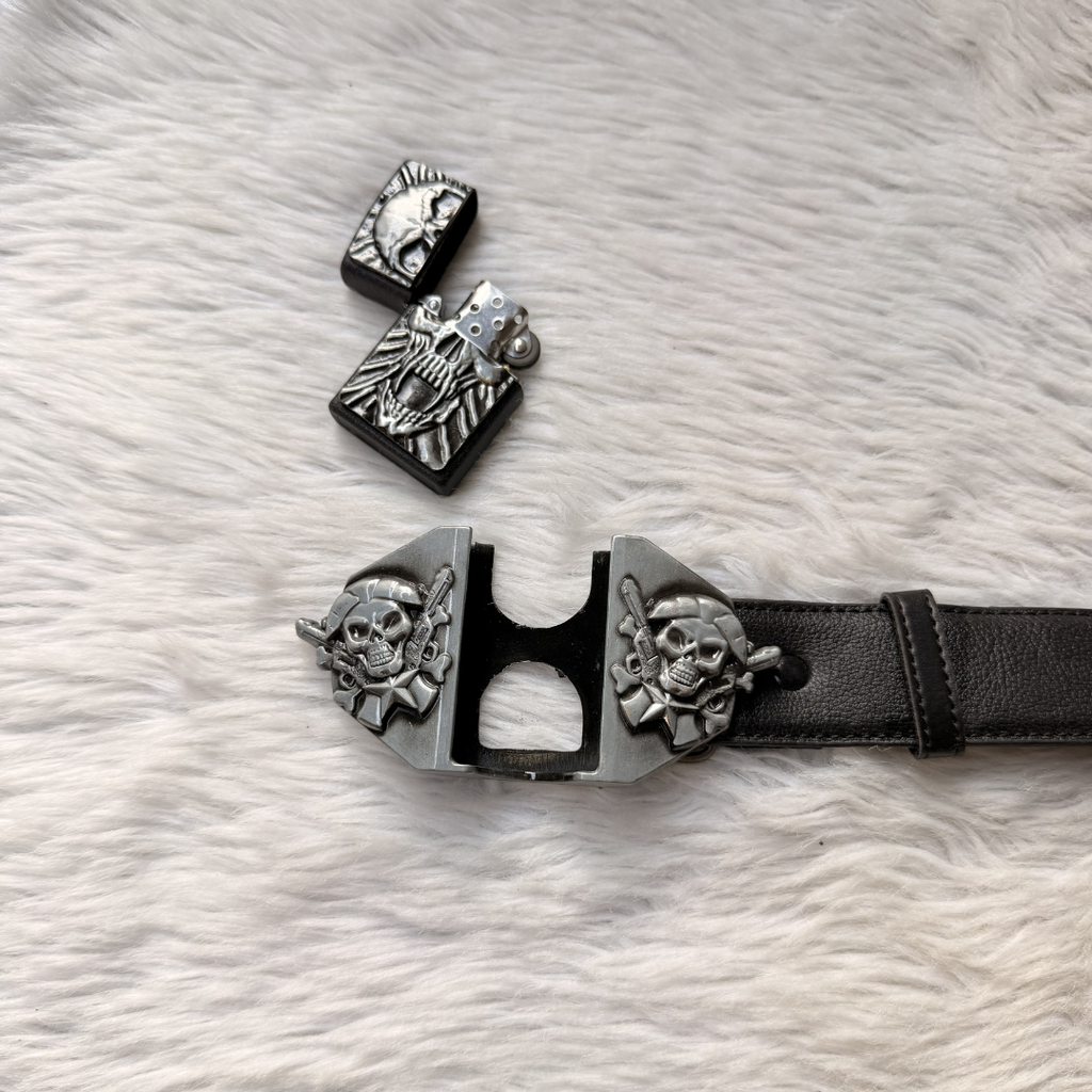 Warcry Skull Lighter Belt