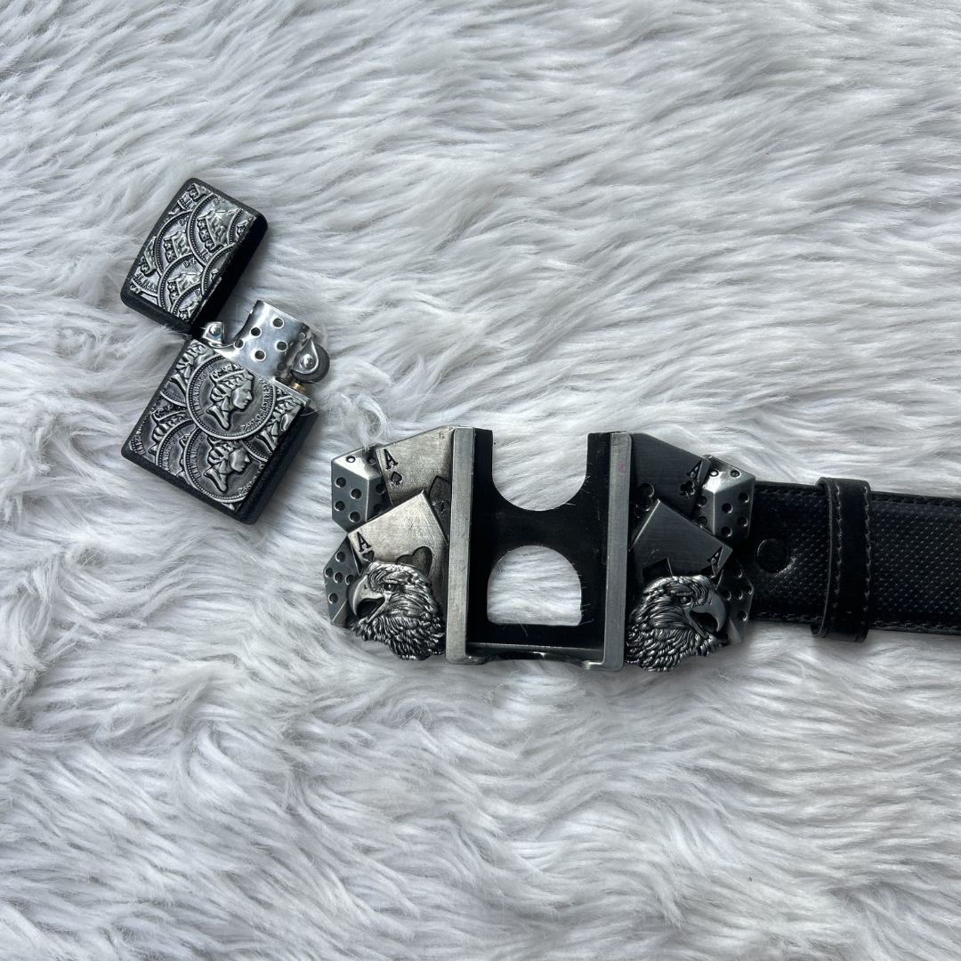 Legacy Coin Lighter Belt