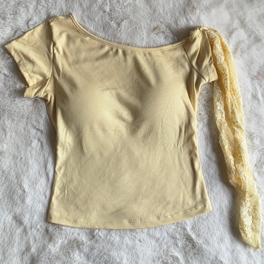Honey Lace Top