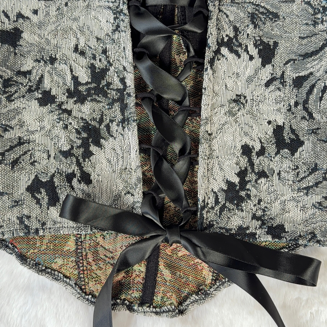 Raven Bloom Corset
