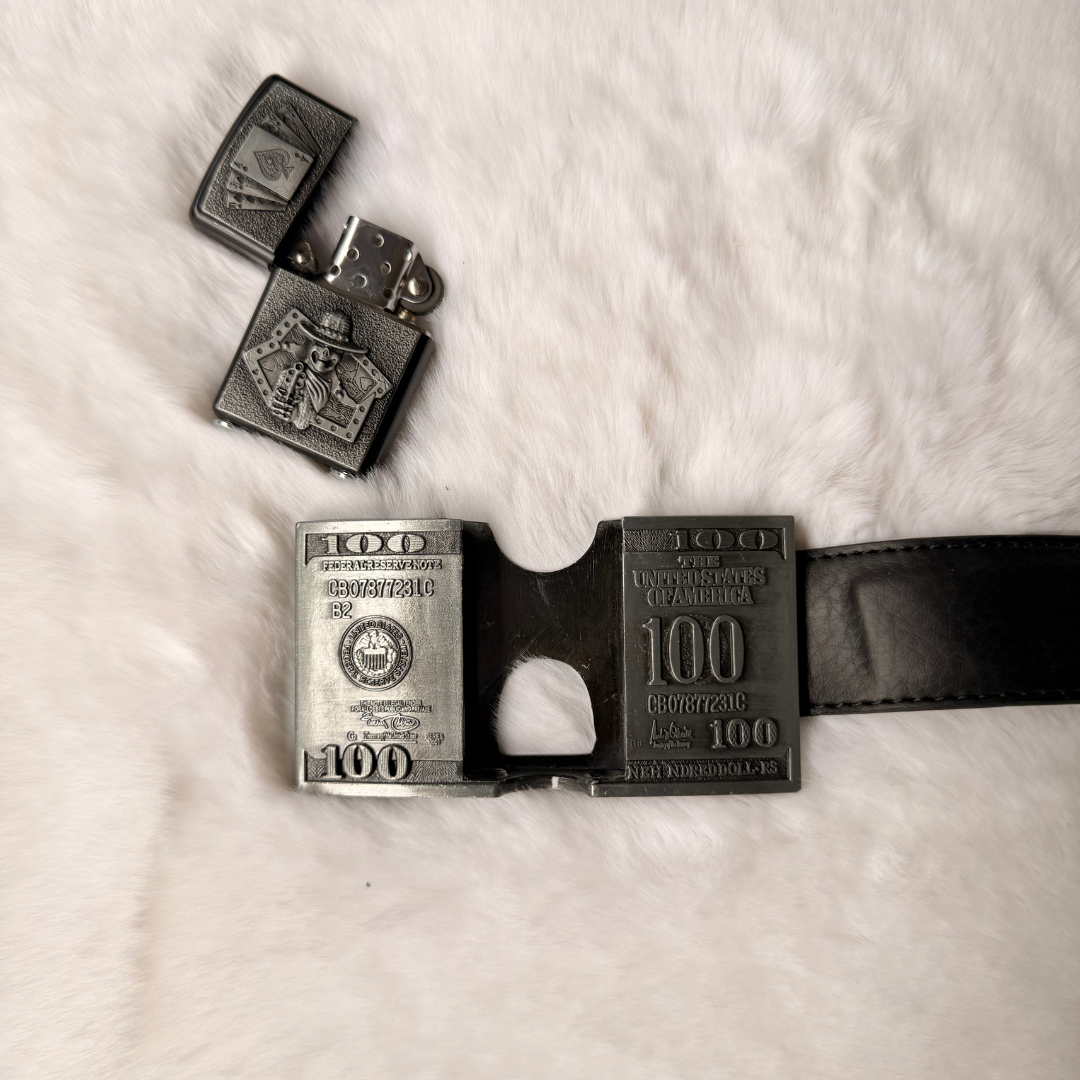 Moneyline Lighter Belt