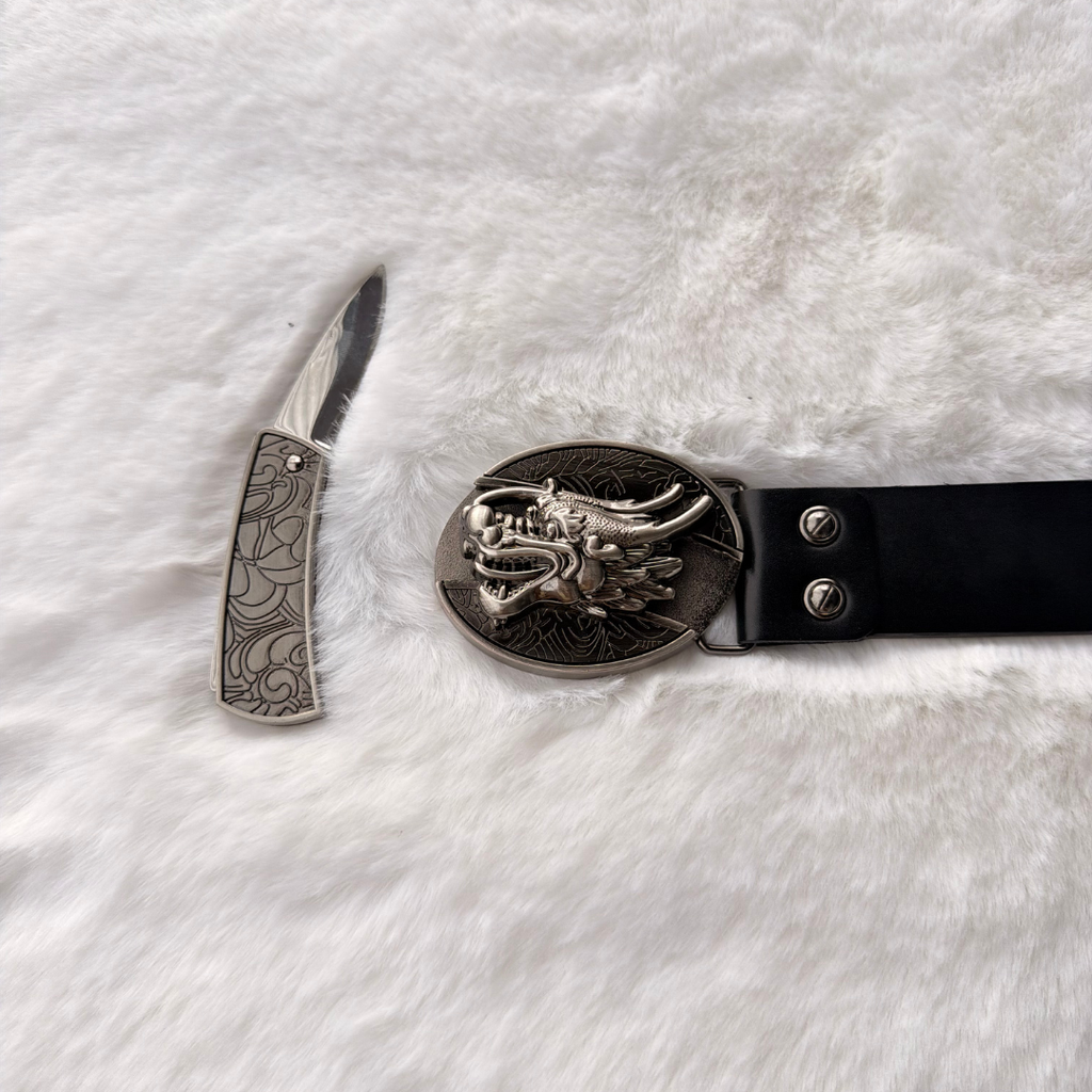 Mythic Beast Knife Belt