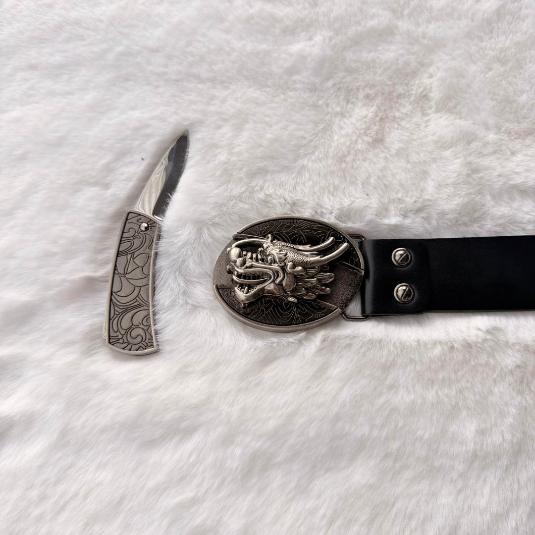 Mythic Beast Knife Belt