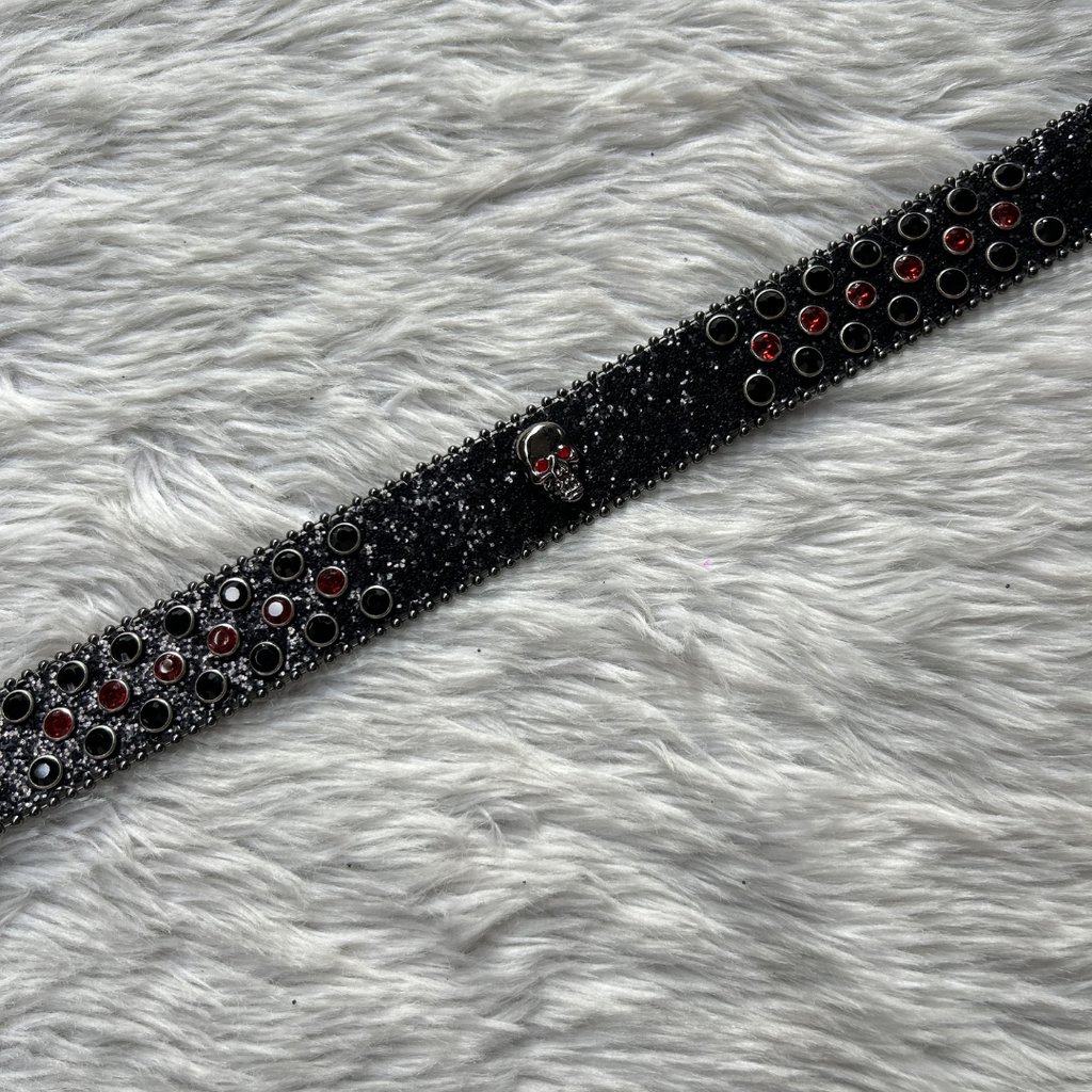 Bloodstone Skull Belt