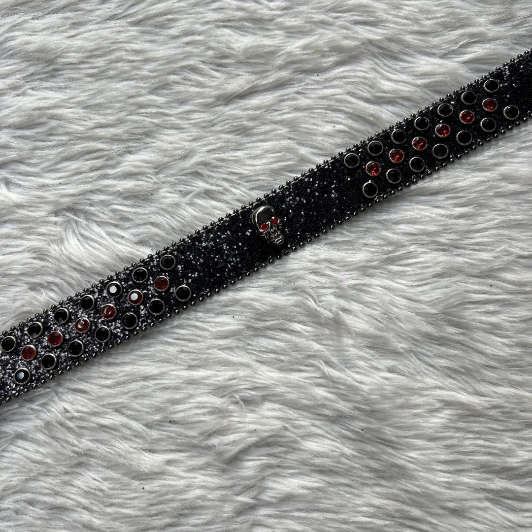 Bloodstone Skull Belt