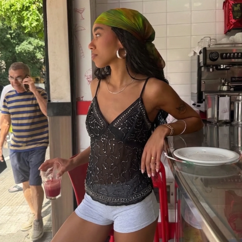 Nazakat Beaded Cami (V1)
