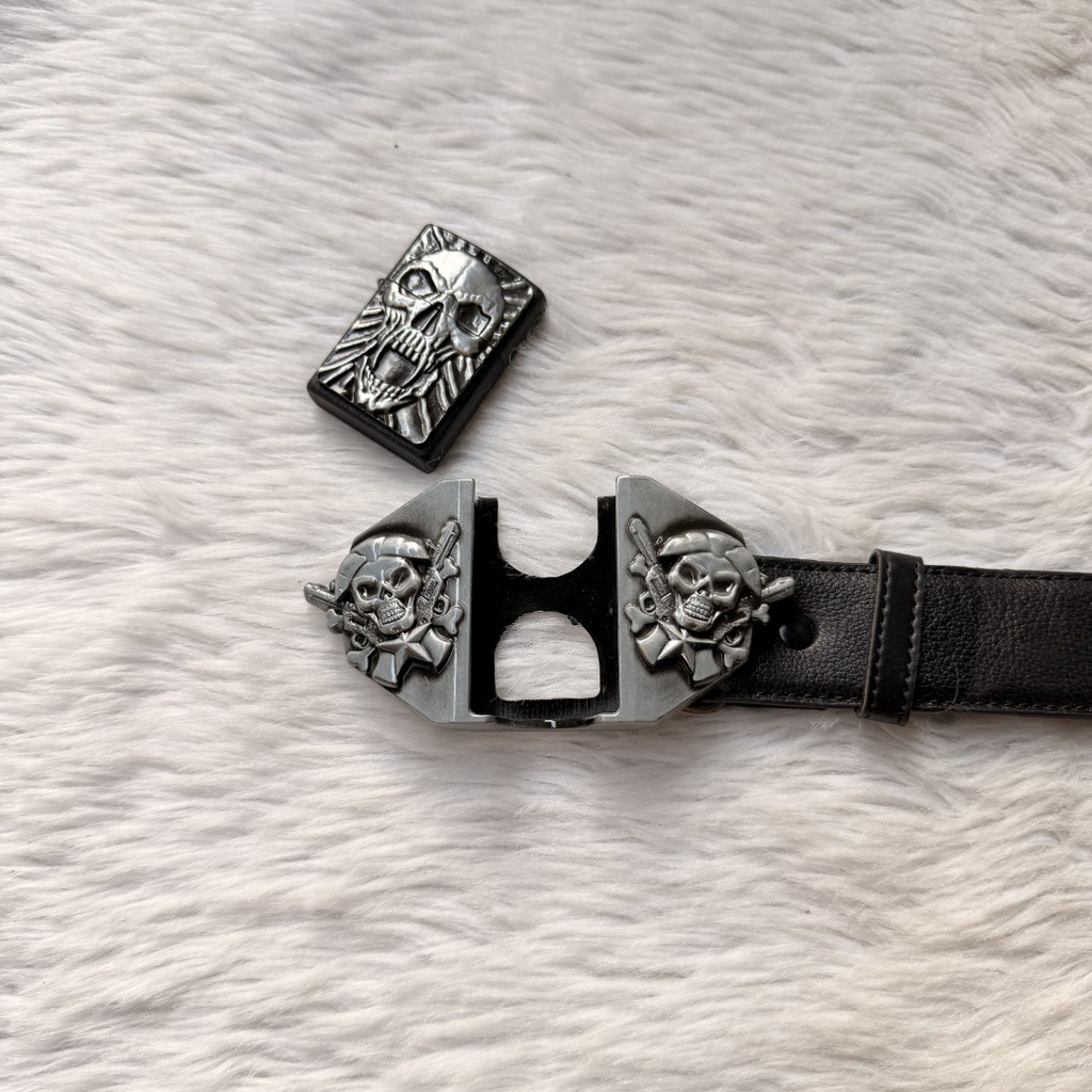 Warcry Skull Lighter Belt