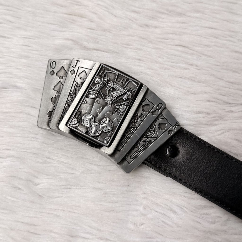 High Stakes Lighter Belt