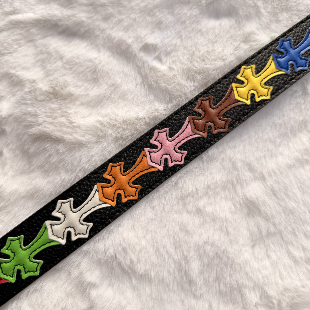 Holy Chrome Belt (Black)