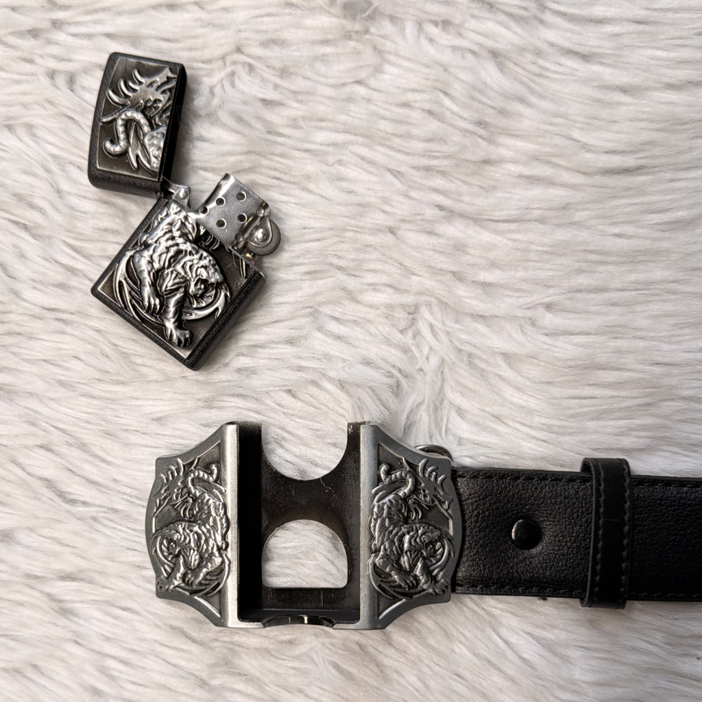 Celestial Clash Lighter Belt