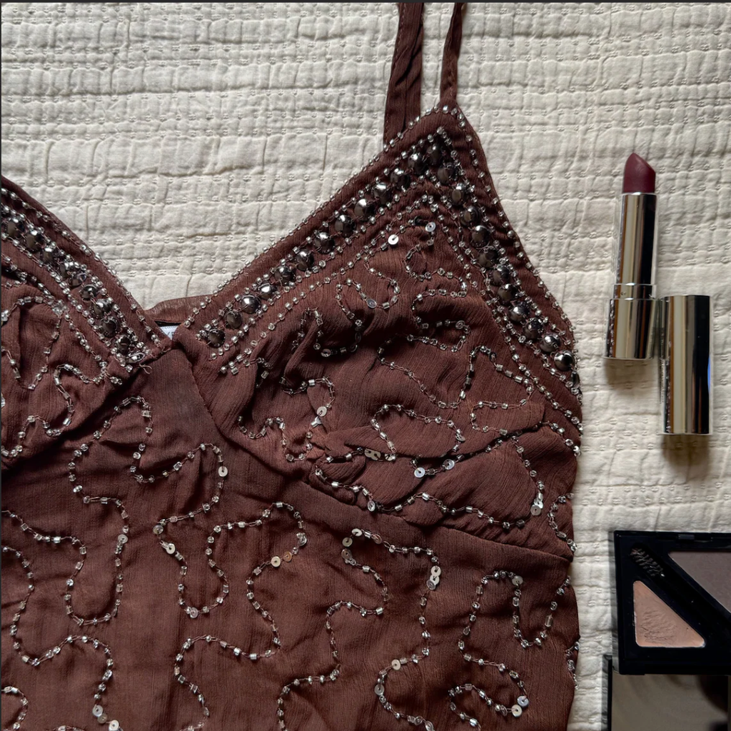 Meher Beaded Cami (V1)