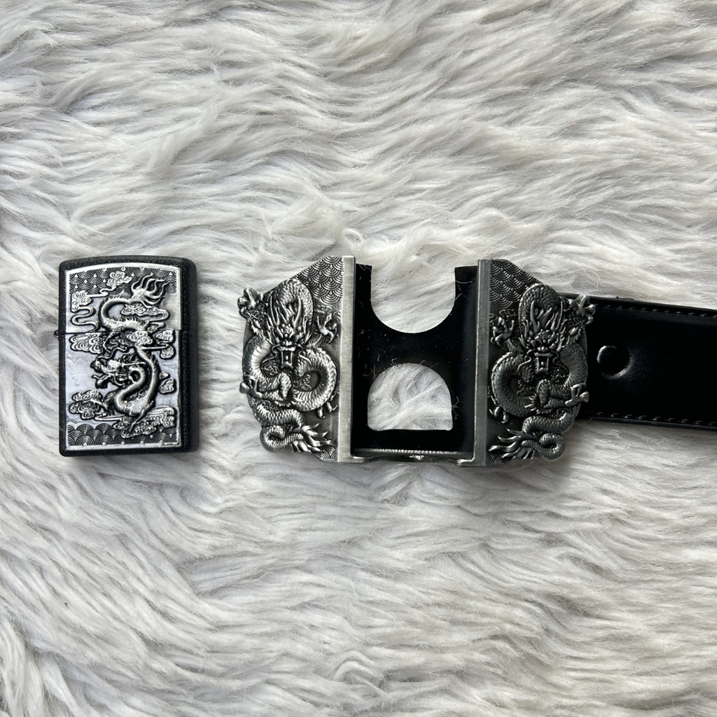 Imperial Dragon LIghter Belt