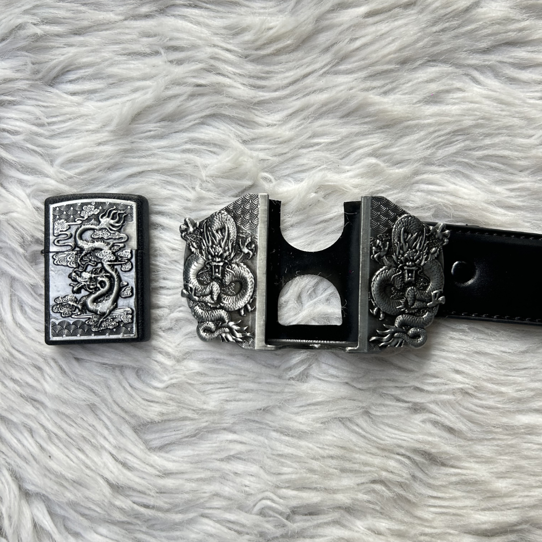 Imperial Dragon LIghter Belt
