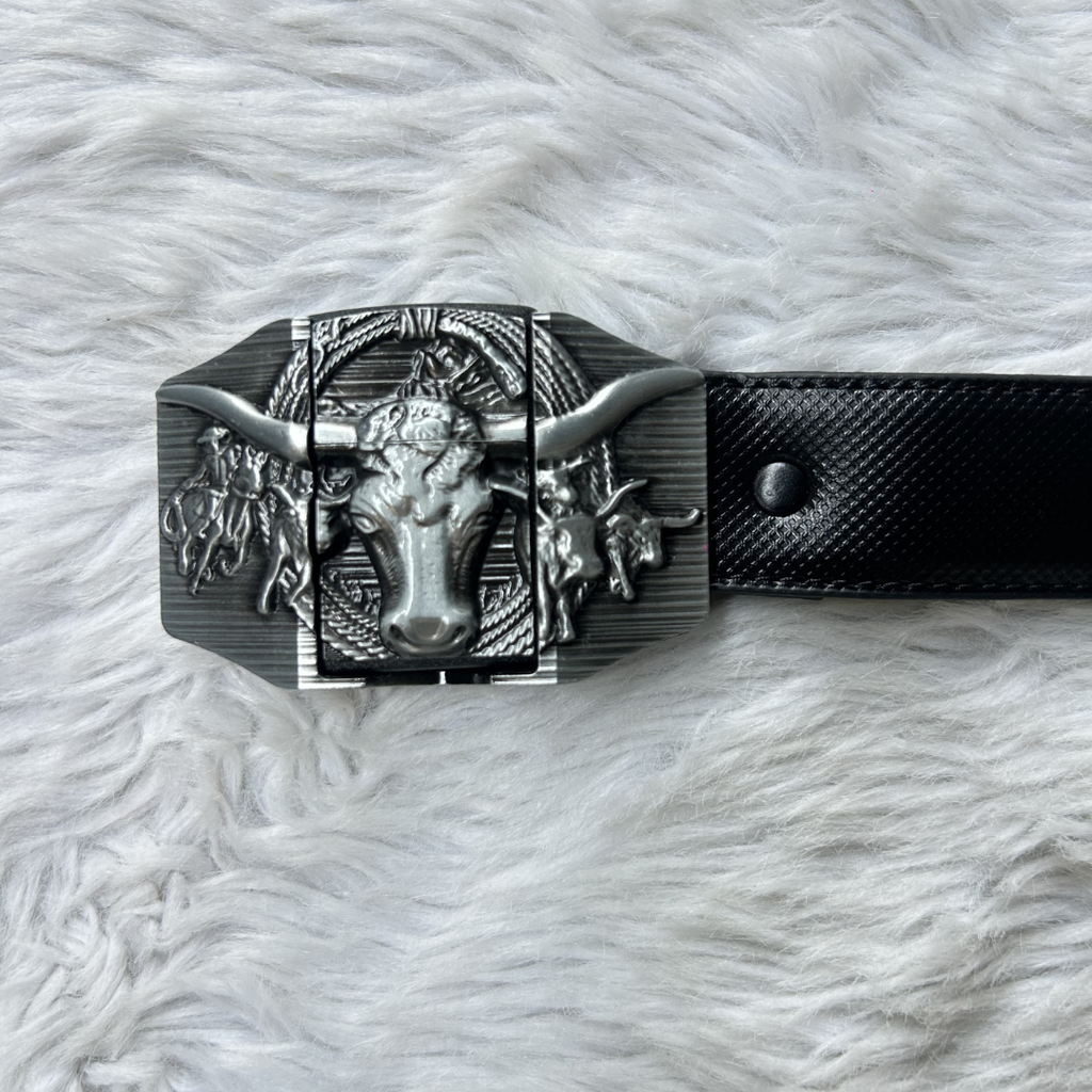 Raging Bulls Lighter Belt
