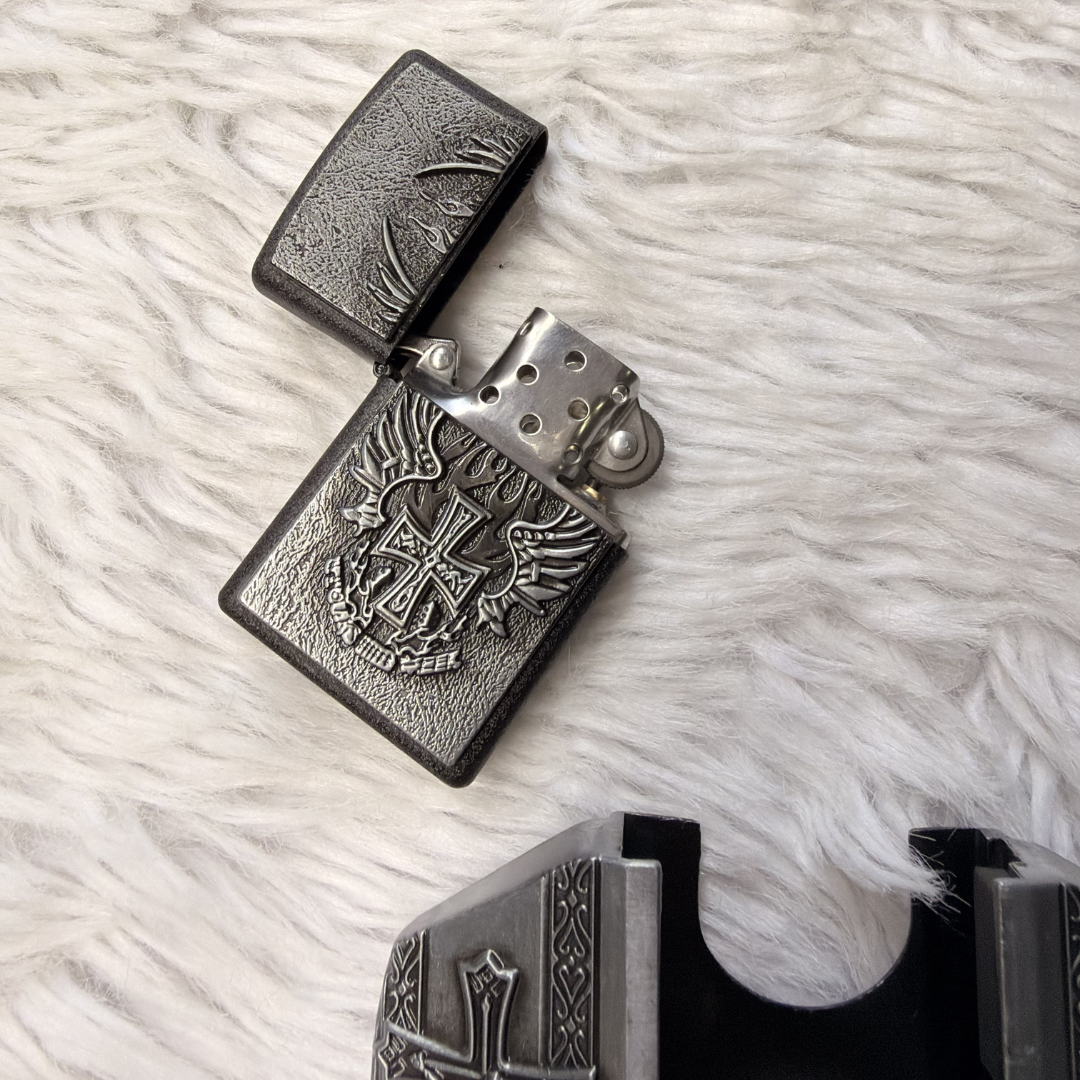 Iron Creed Lighter Belt