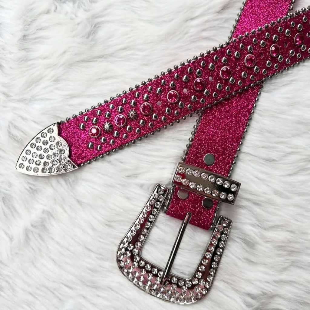 Bebo Pink Rhinestone