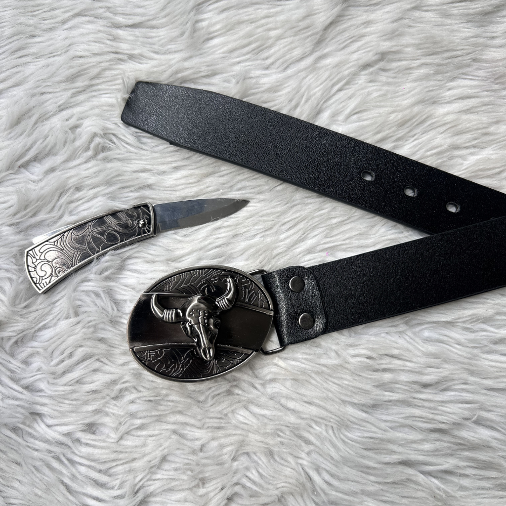 Raging Bull Knife Belt