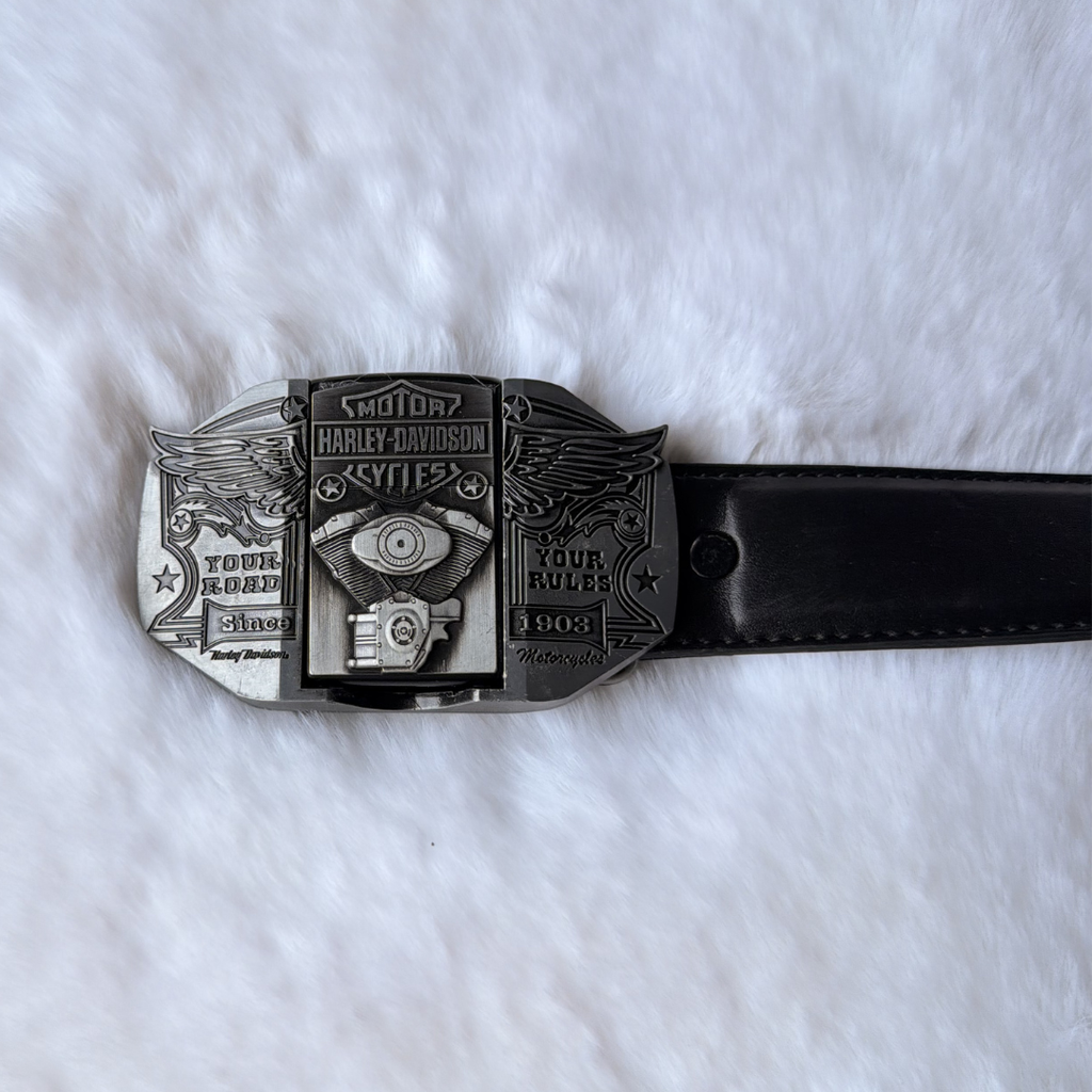 Harley Davidson Lighter Belt