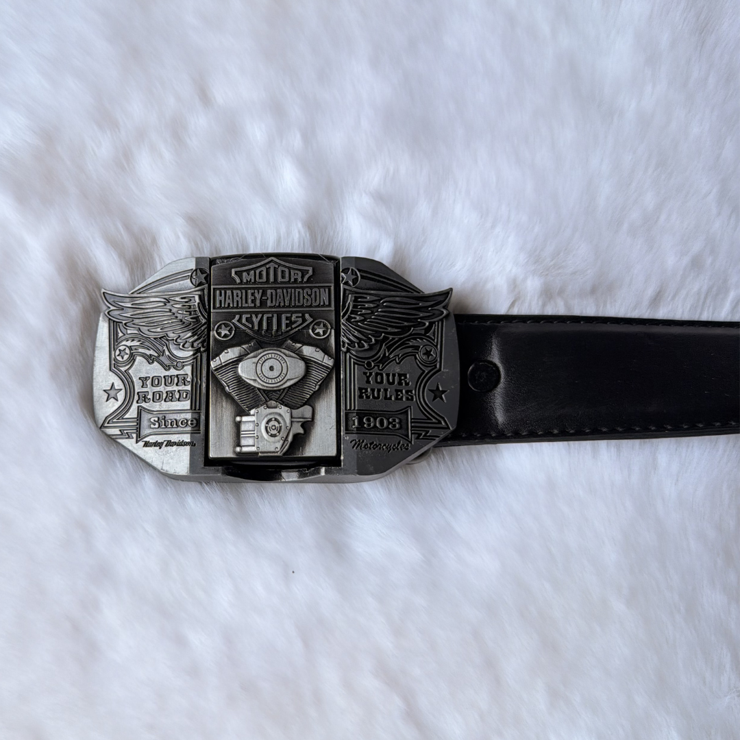 Harley Davidson Lighter Belt