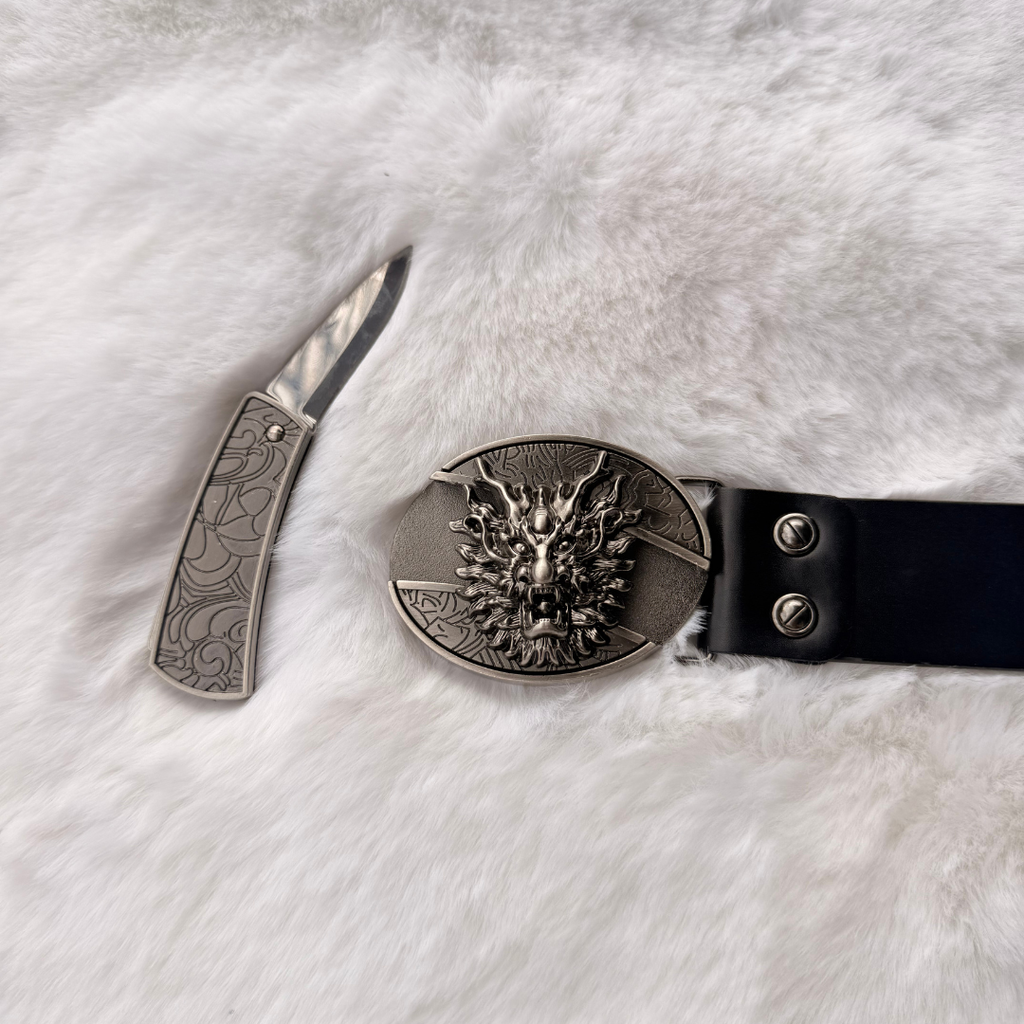 Dragonborne Knife Belt