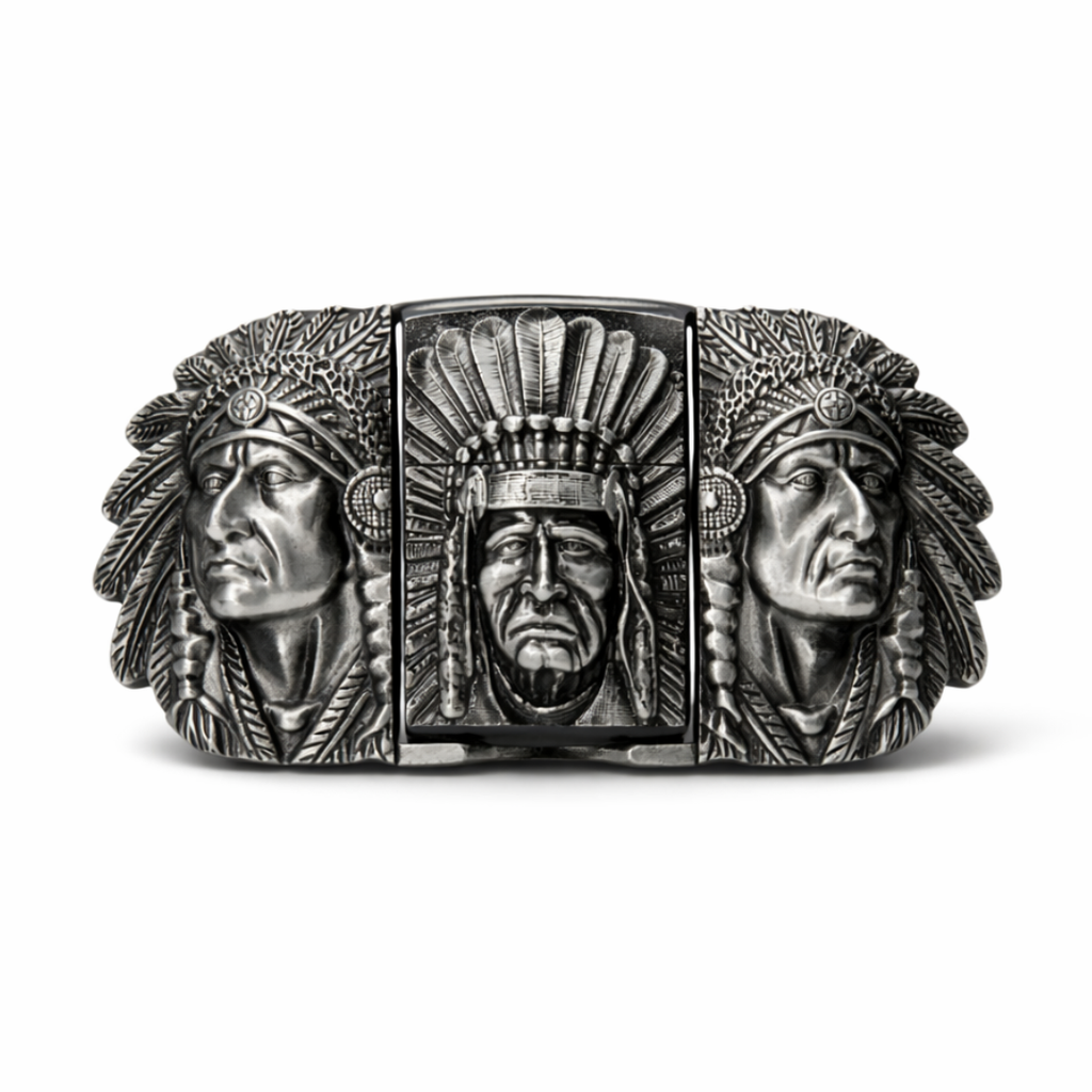 Tribal Chief Lighter Belt