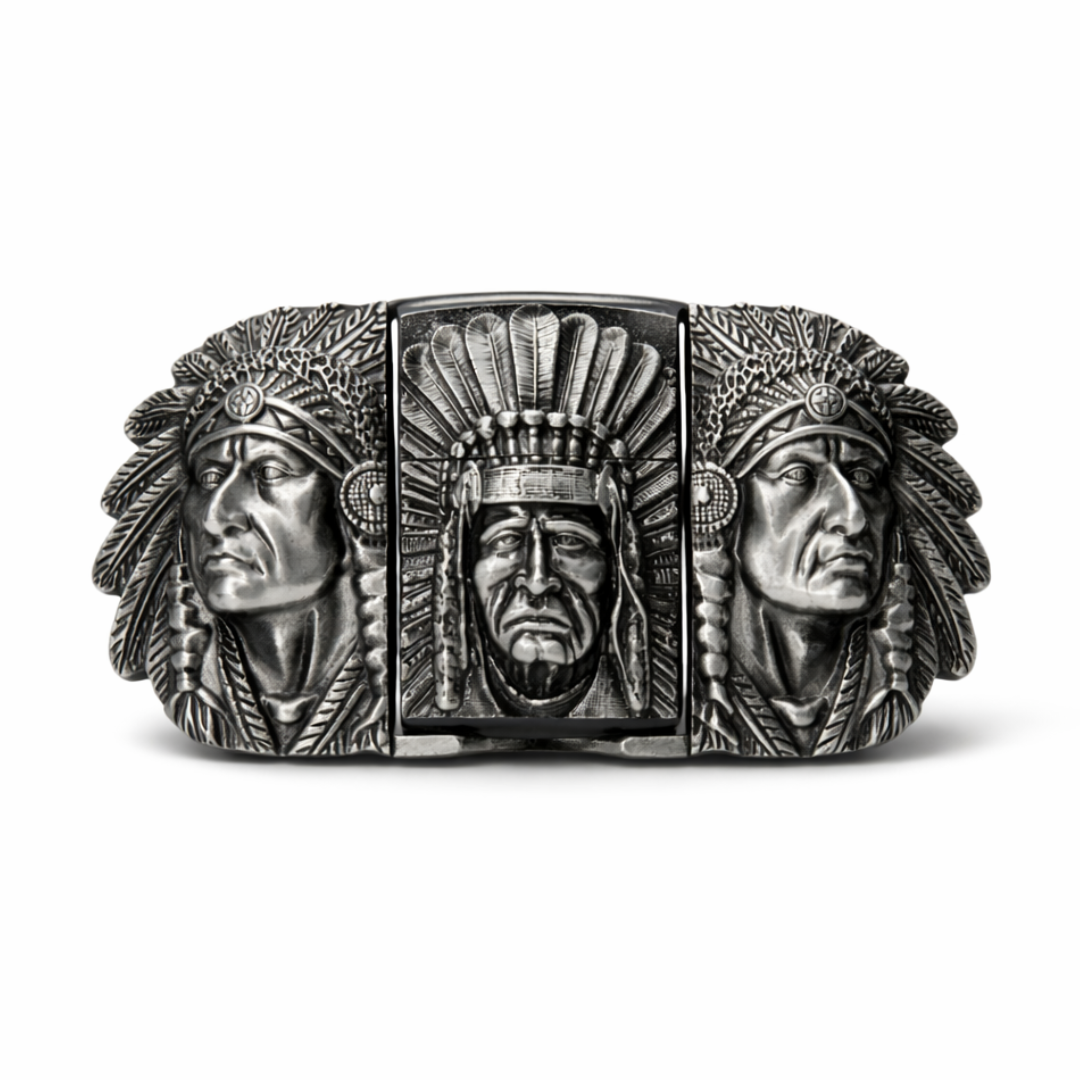 Tribal Chief Lighter Belt