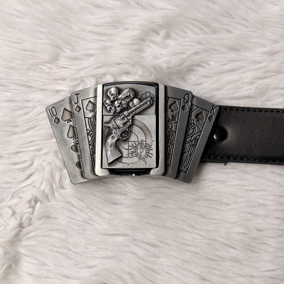 Death Dealer Lighter Belt