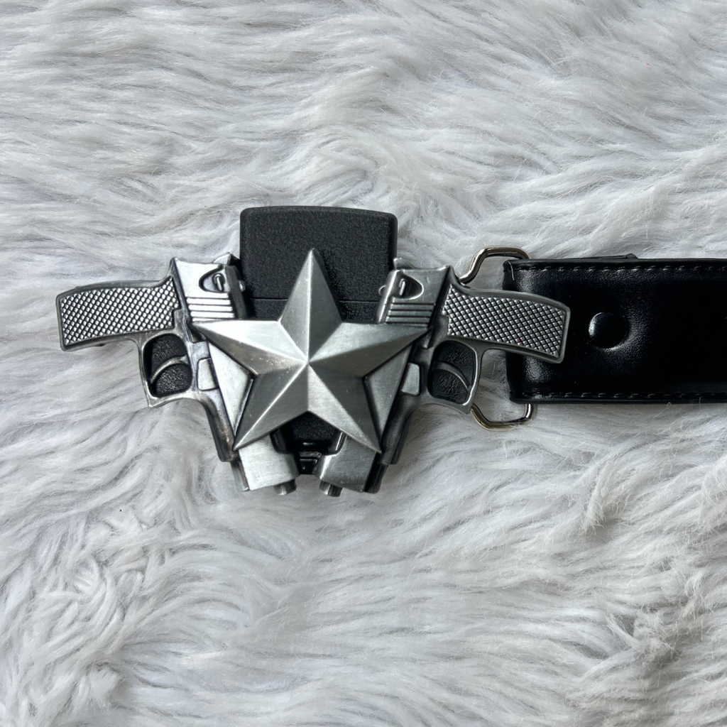 Gun Star Lighter Belt