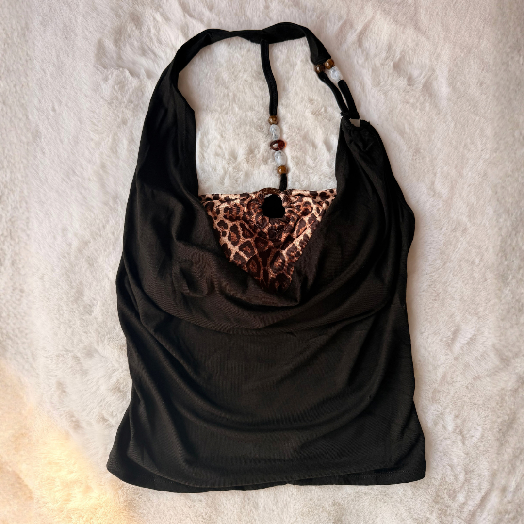 Wild Instinct Halter Top