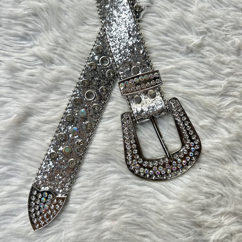 Diamond Rhinestone Belt