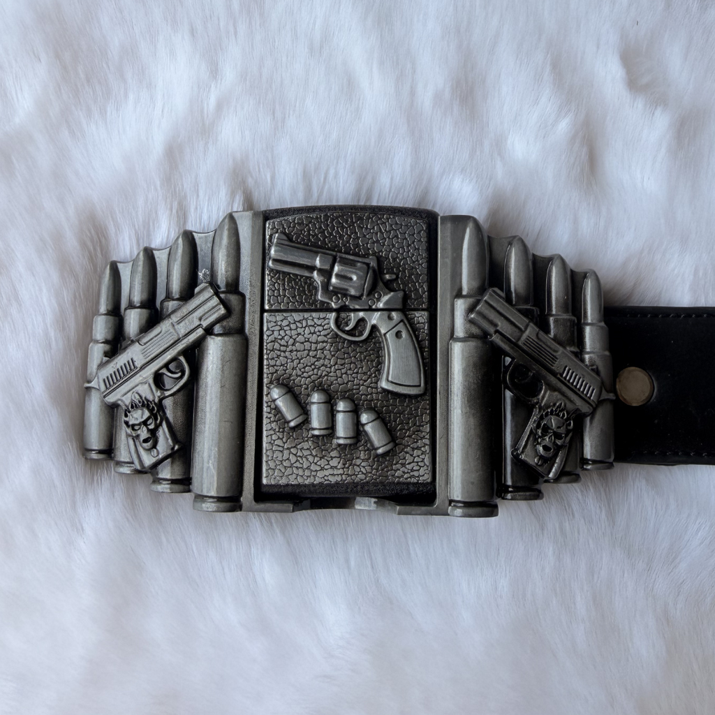Loaded Steel Lighter Belt
