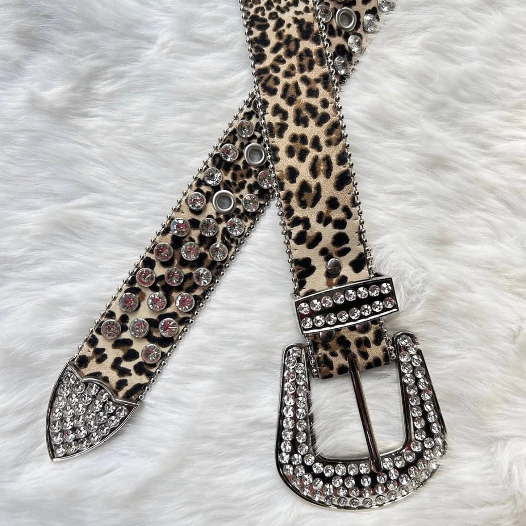 Rogue Leopard Belt