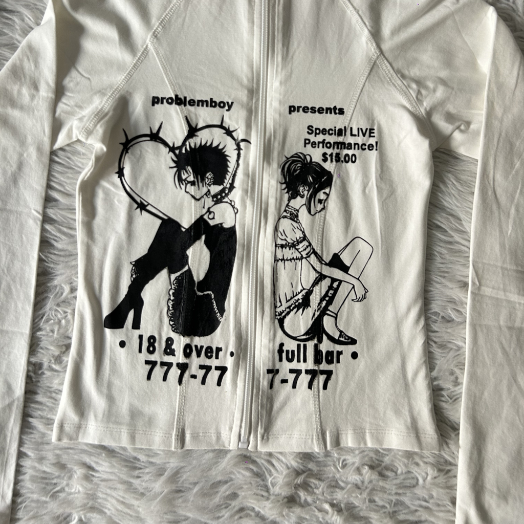 Nana Zip Up Jacket